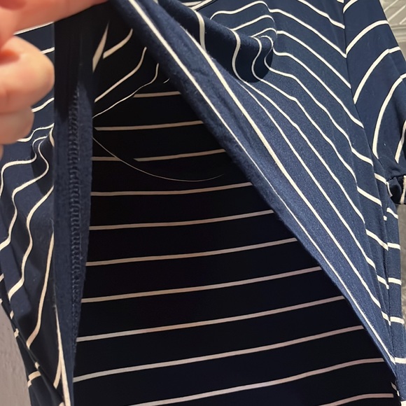 Soft nursing dress!! Comfortable for maternity and postpartum. Size L - Picture 2 of 6